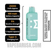 Miami Mint Off Stamp Classic Cube 25K Disposable Pod Specifications