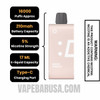 Rocket Pop Off Stamp SW16000 Disposable Pod Specifications
