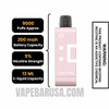 Cherry Strazz Off Stamp SW9000 Disposable Pod Specifications