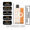 Juicy Peach Off Stamp SW9000 Disposable Kit Specifications