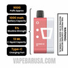 Watermelon Ice Off Stamp SW9000 Disposable Kit Specifications