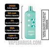 Wintergreen Candy Off Stamp Sweet Cube 25K Disposable Pod Specifications