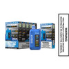 Jolly Blue Pop OXBAR Ice-Nic Control Disposable Vape With Bundle Pack