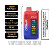 Rocket Pop OXBAR Ice-Nic Control Disposable Vape Specifcations