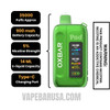 Green Apple Burst OXBAR Ice-Nic Control Disposable Vape Specifications