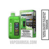 Green Apple Burst OXBAR Ice-Nic Control Disposable Vape With Package Box