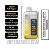 White Gummy Watermelon OXBAR Ice-Nic Control Disposable Vape Specifcations