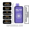 Blue Cotton Candy Pillow Talk IC40000 Disposable Vape Specifications