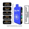 Blue Razz Ice Pillow Talk IC40000 Disposable Vape Specifications