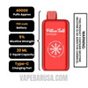 Watermelon Ice Pillow Talk IC40000 Disposable Vape Specifications