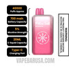 Cherry Lemon Pillow Talk IC40000 Crystal Edition Vape Specification