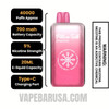 Raspberry Watermelon Refresher Pillow Talk IC40000 Crystal Edition Vape Specification