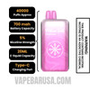 Strawberry Spritzer Pillow Talk IC40000 Crystal Edition Vape Specification