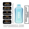 Minty O's Viho Supercharge 20000 Puffs Specifications
