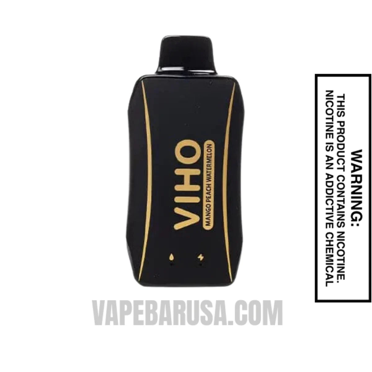 Mango Peach Watermelon VIHO Turbo Vape 10000 Puffs