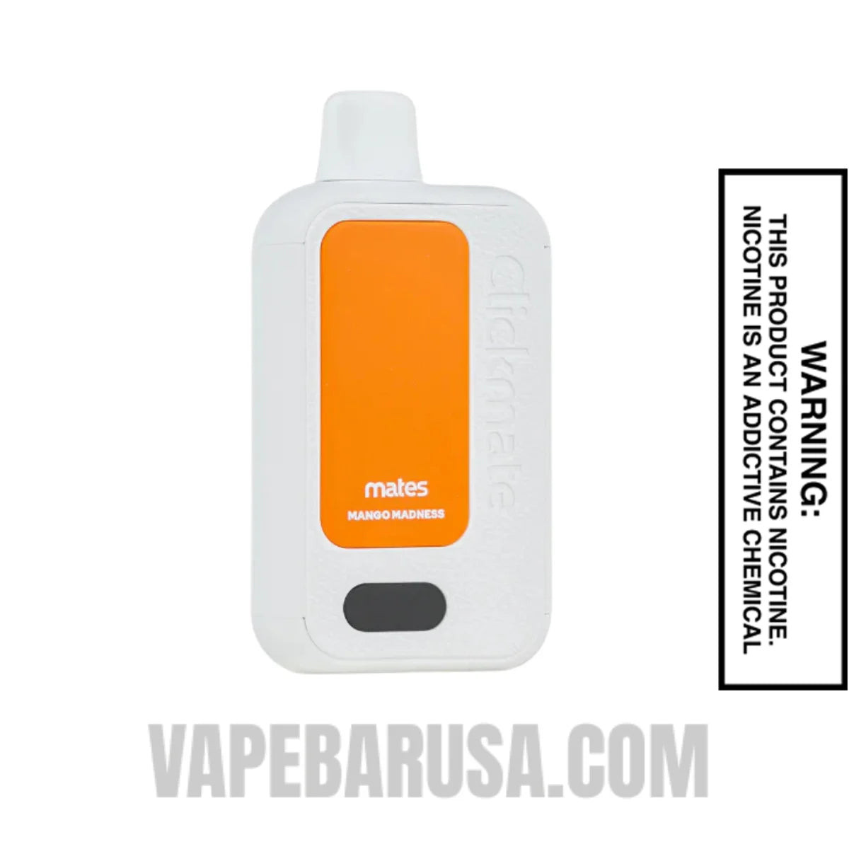 Mango Madness 7 Daze Clickmate Vape 15000 Puffs