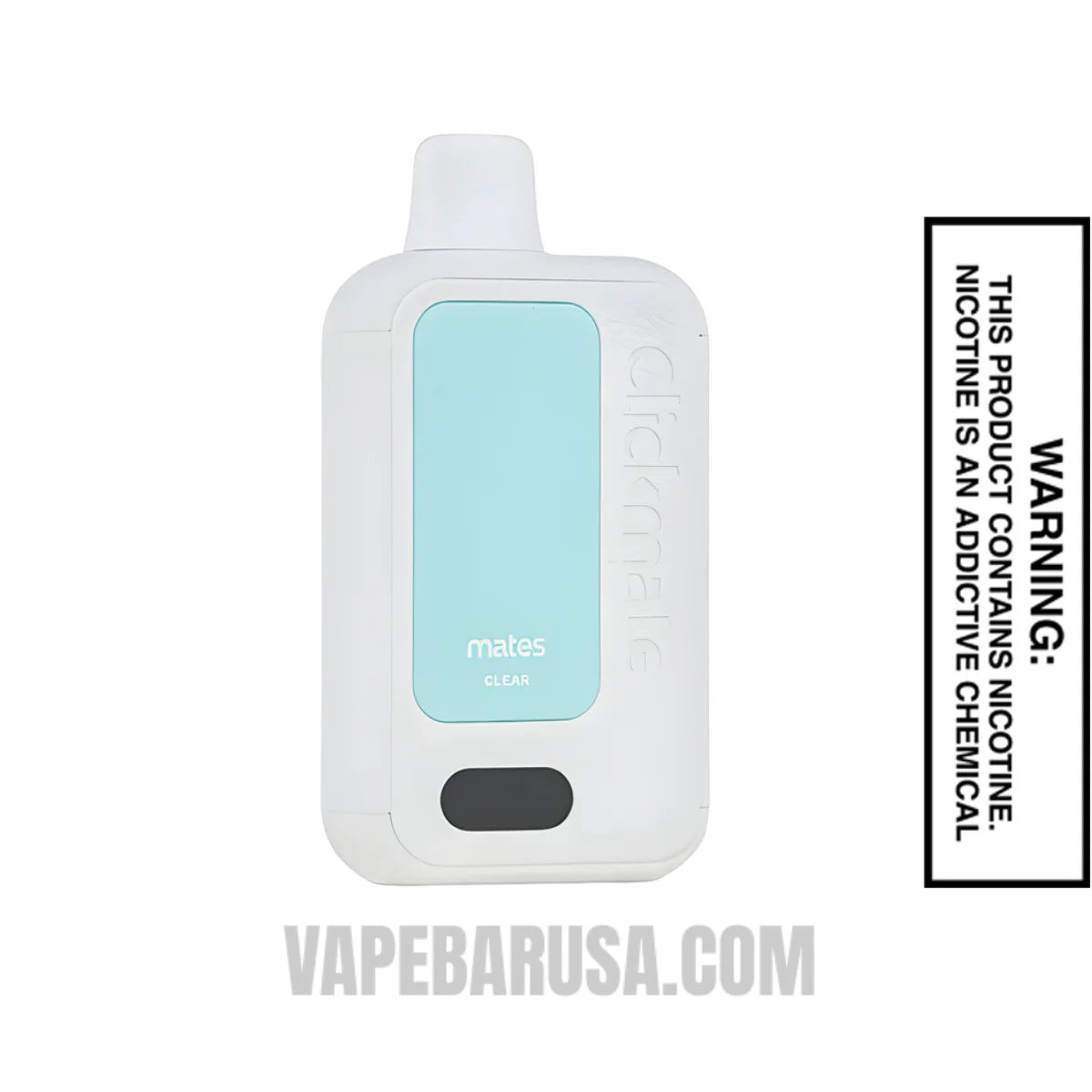 Clear 7 Daze Clickmate Vape 15000 Puffs