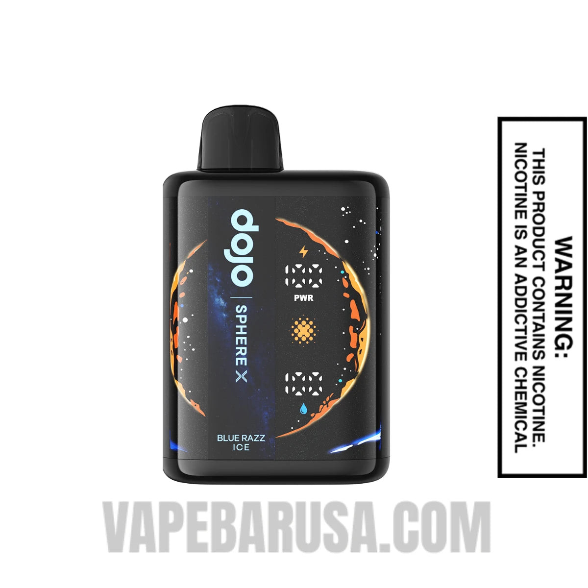 Blue Razz Ice Dojo Sphere X 40K Disposable Vape