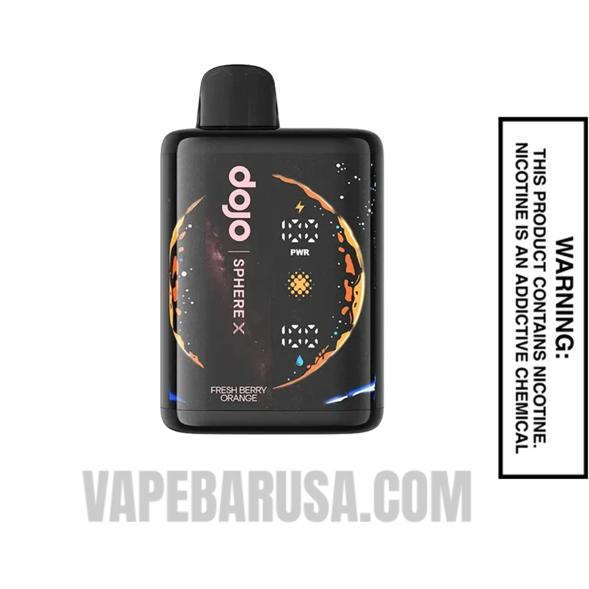 Fresh Berry Orange Dojo Sphere X 40K Disposable Vape