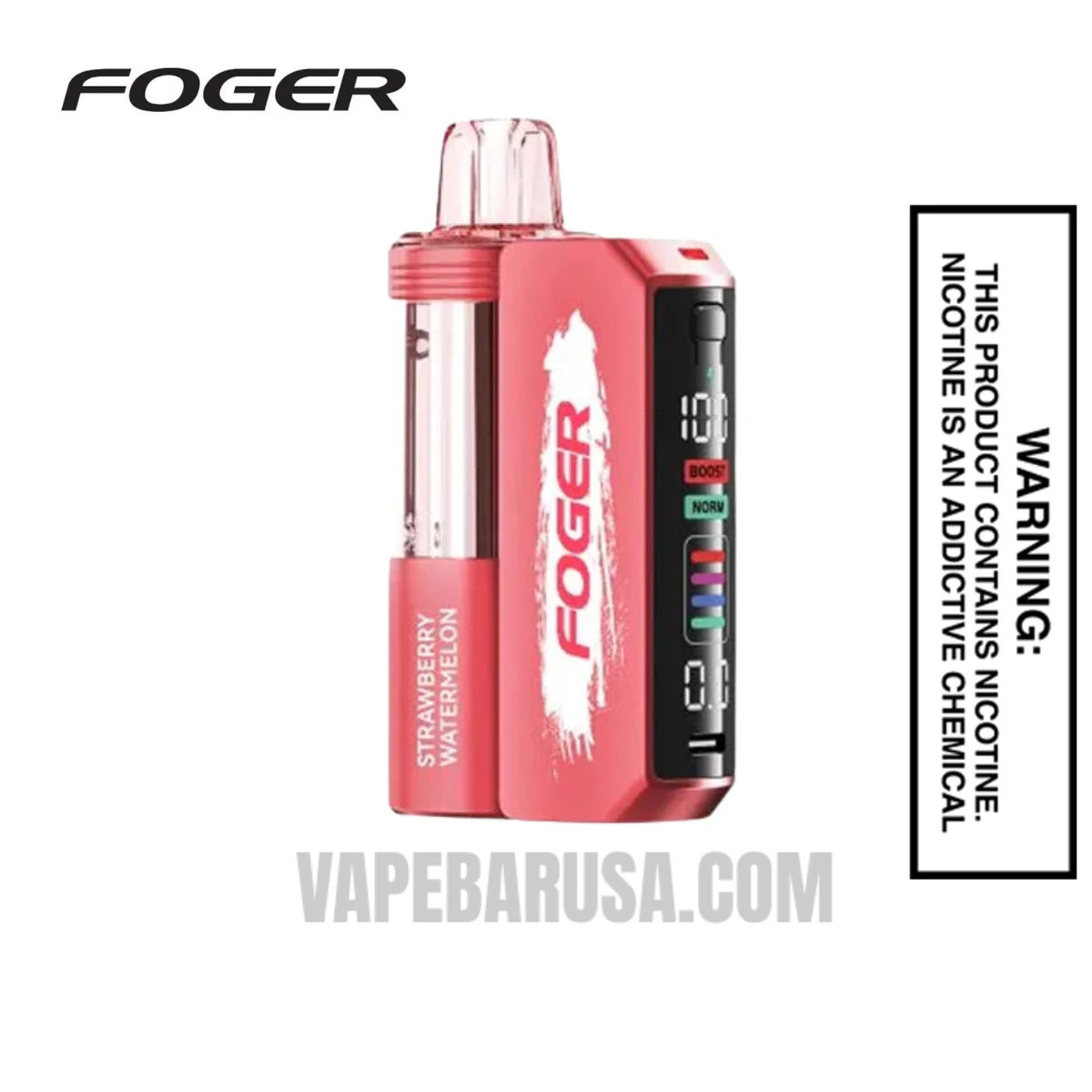 Strawberry Watermelon Foger Switch Pro Disposable Vape