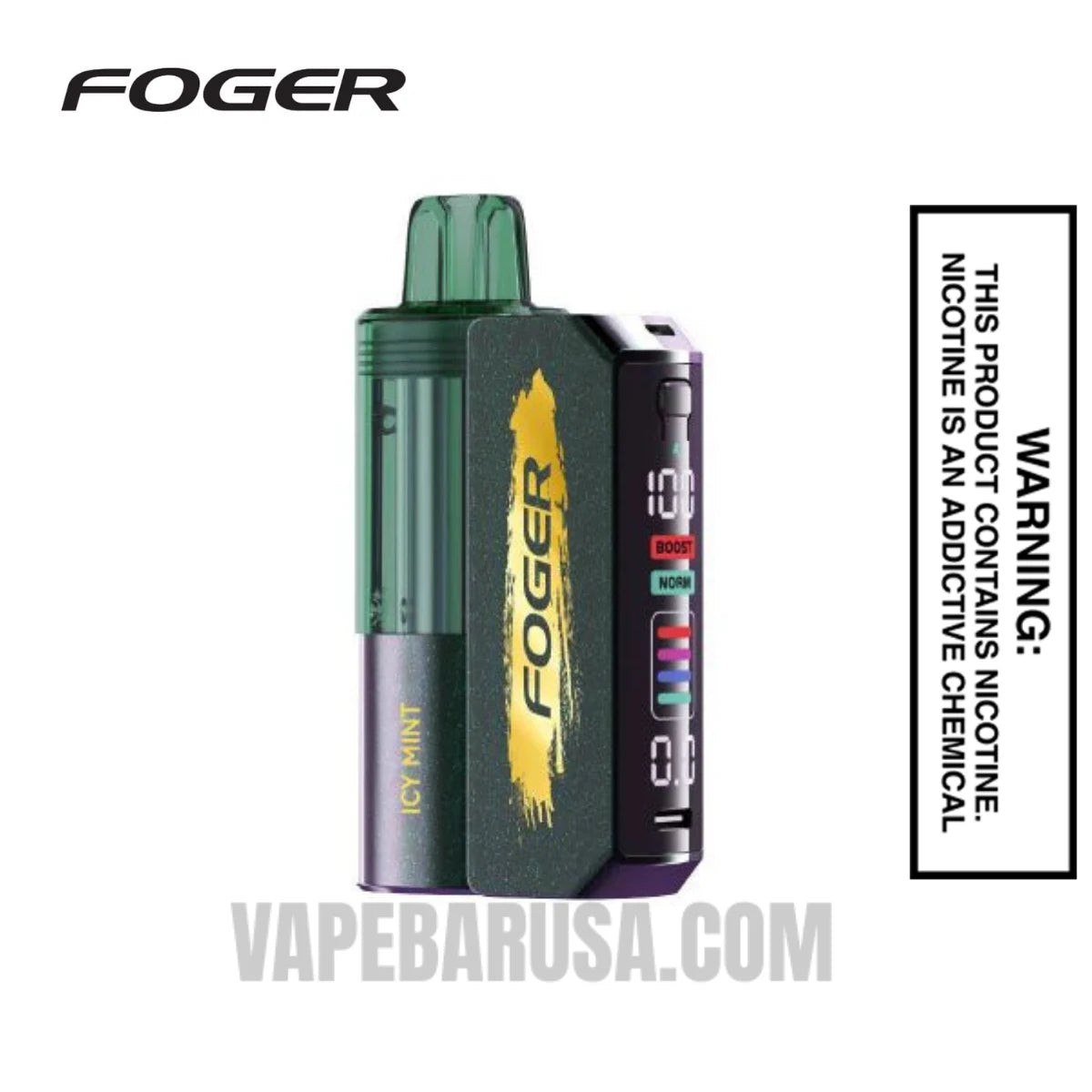 Icy Mint Foger Switch Pro Disposable Vape