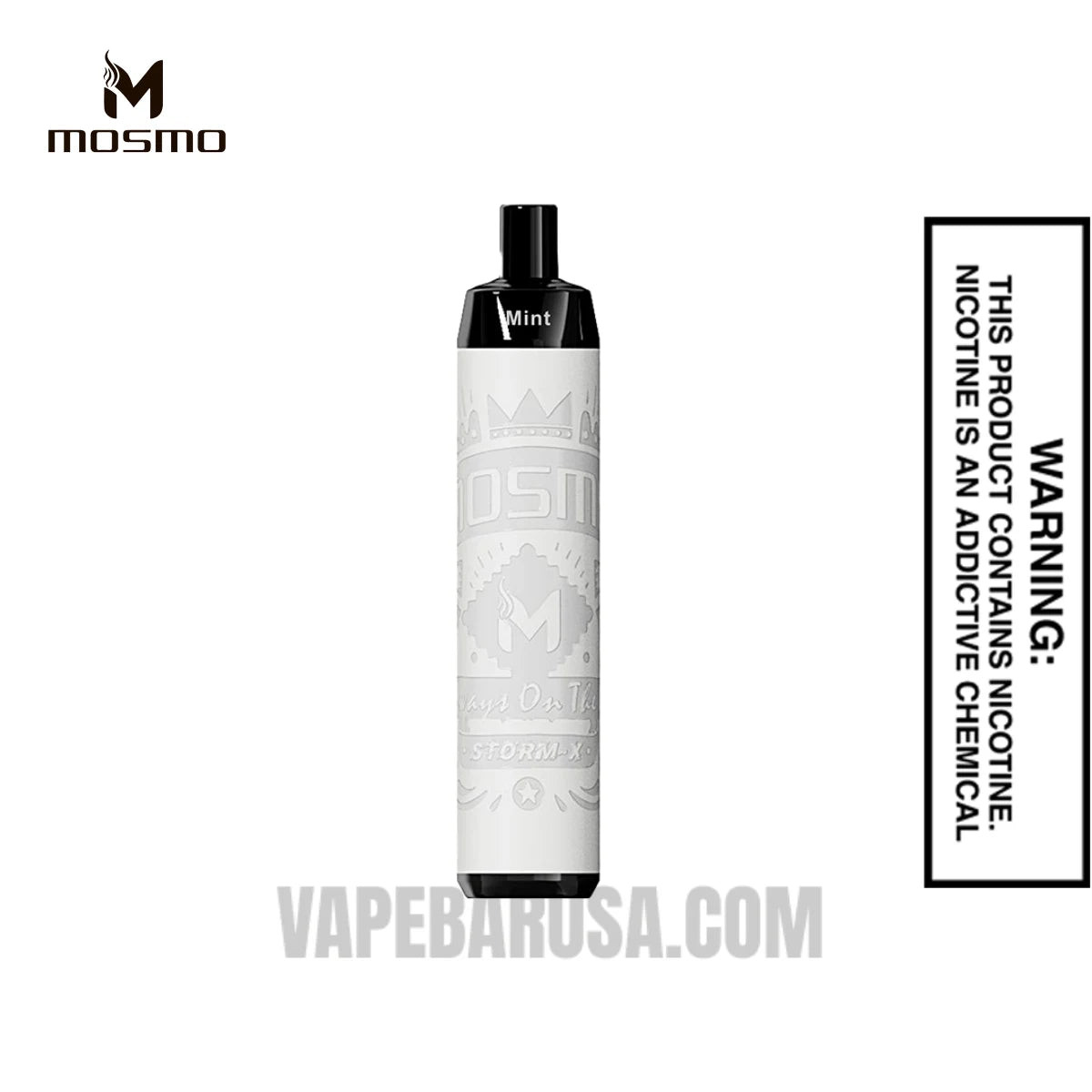 Mint MOSMO STORM X Mini 1500 Puffs Disposable Vape