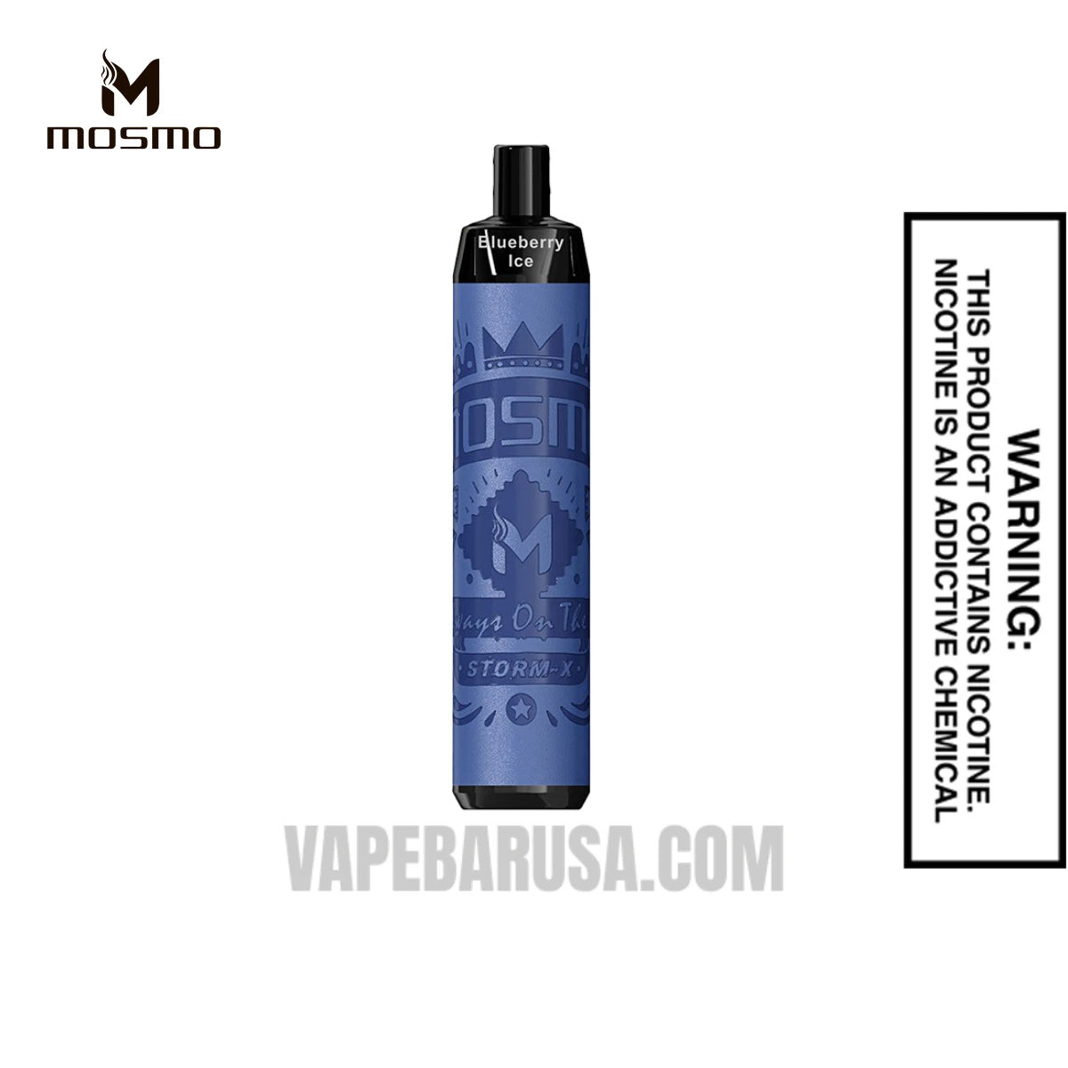Blueberry Ice MOSMO STORM X Mini 1500 Puffs Disposable Vape