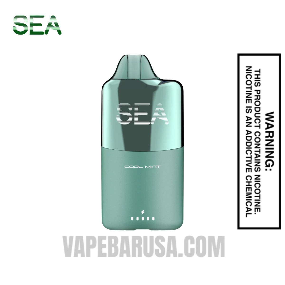 Cool Mint SEA XS 15000 Puffs Disposable Vape