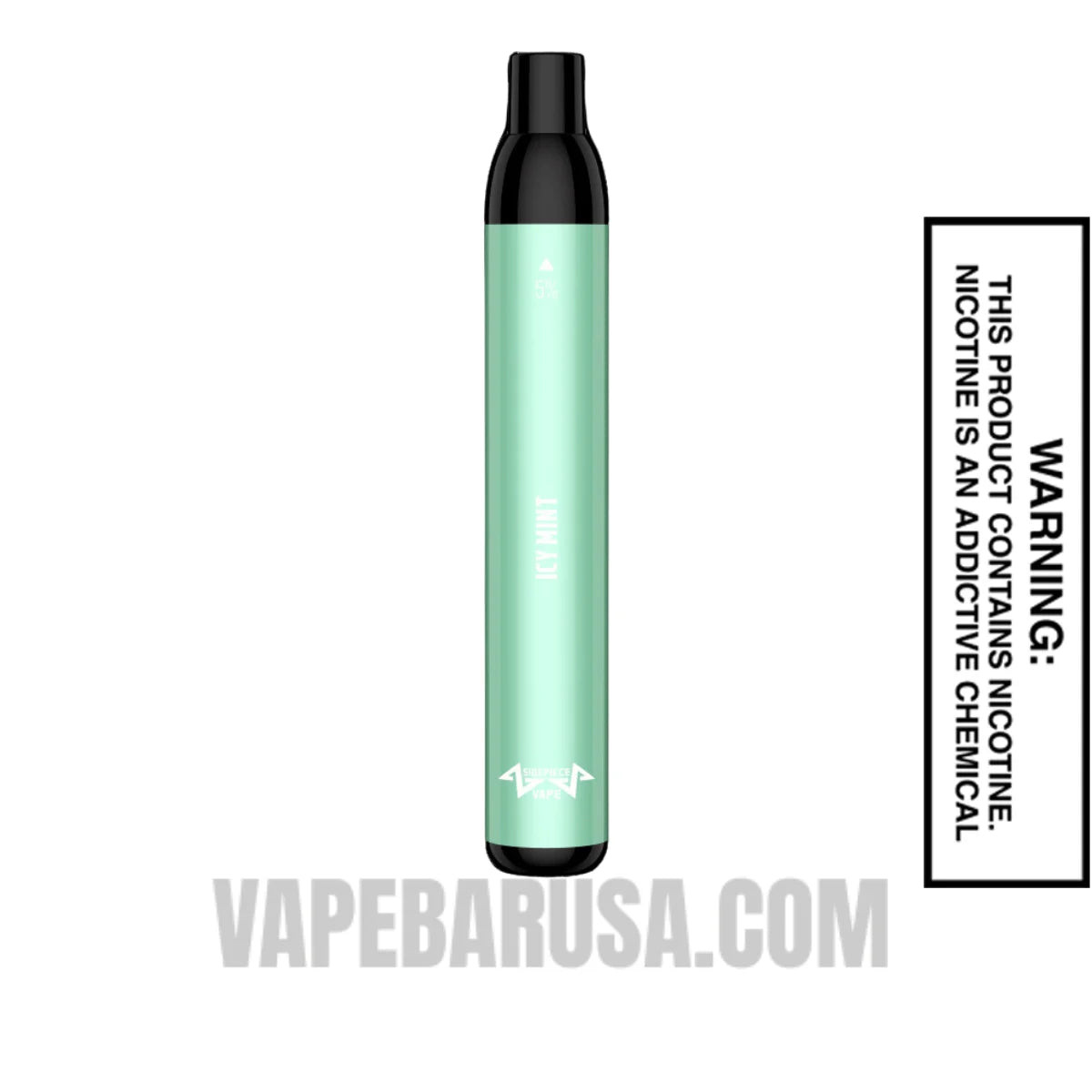 Icy Mint Sidepiece SP2500 Disposable Vape