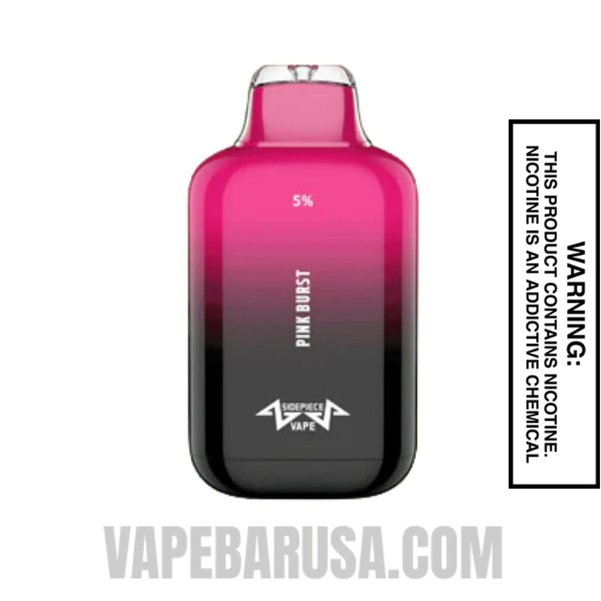 Pink Burst Sidepiece SP6000 Disposable Vape