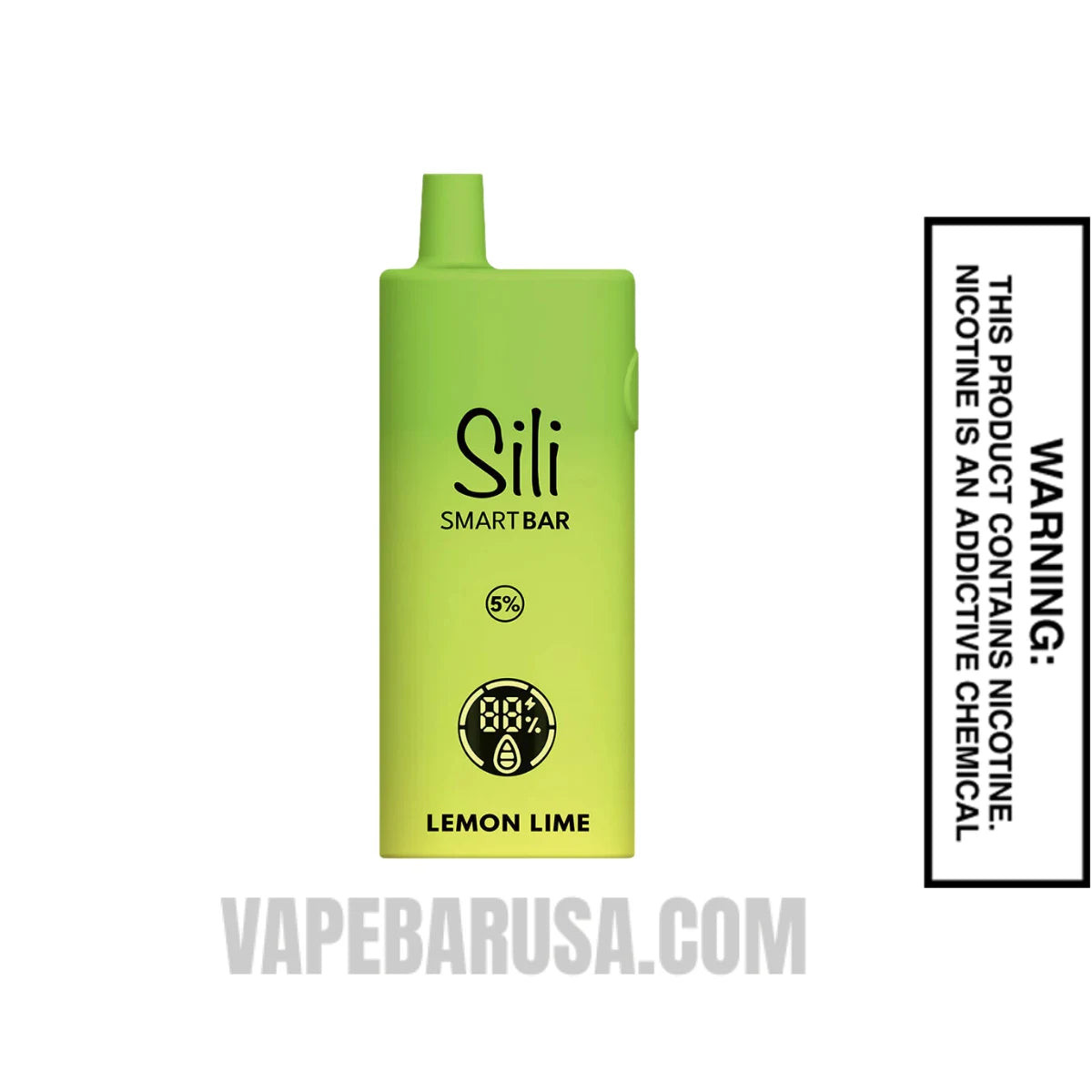 Dirty Lemon Lime Sili Smart Bar Vape 10000 Puffs