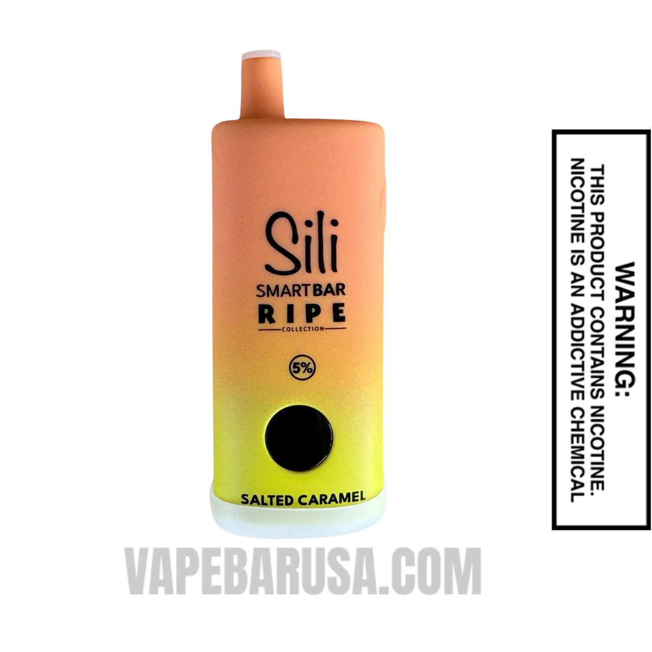 Ripe Salted Caramel Sili Smart Bar Vape 10000 Puffs