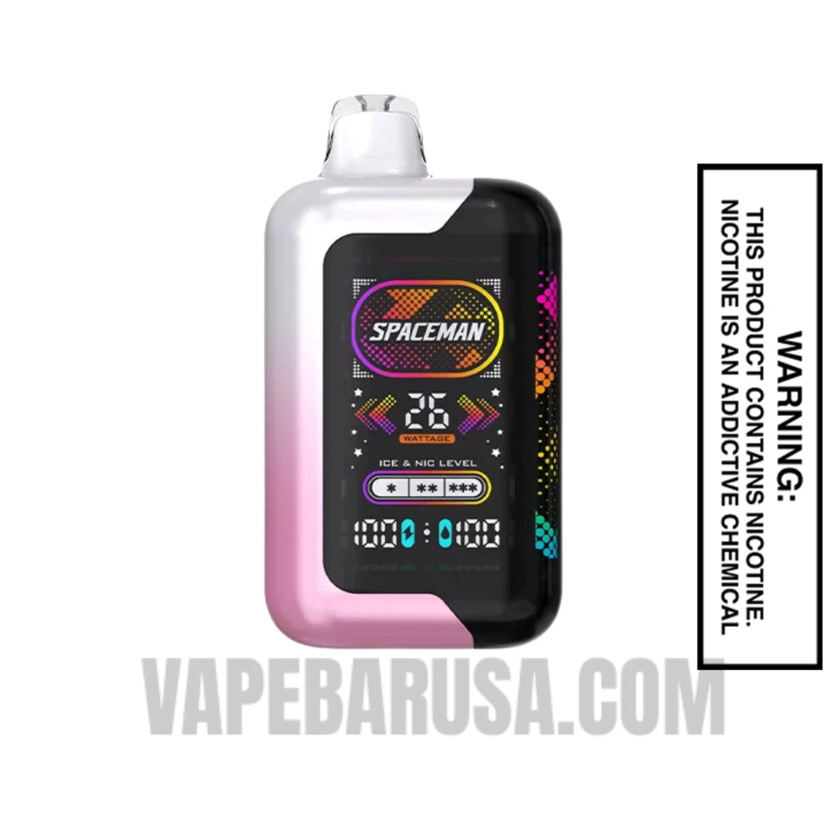 Pink Lemonade Spaceman SP40000 Disposable Vape