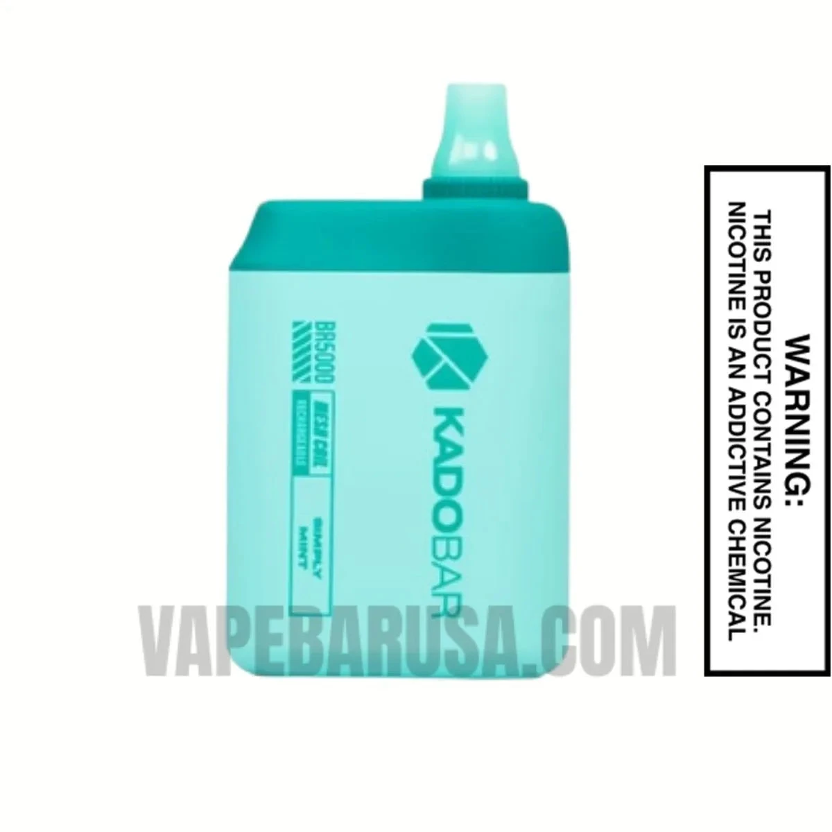 Simply Mint Kado Bar BR5000 Disposable Vape
