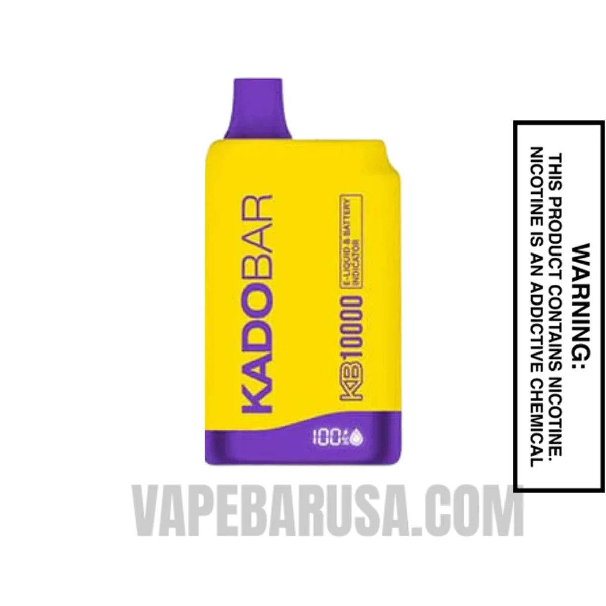 Tropical Rainbow Blast Kado Bar KB10000 Disposable Vape