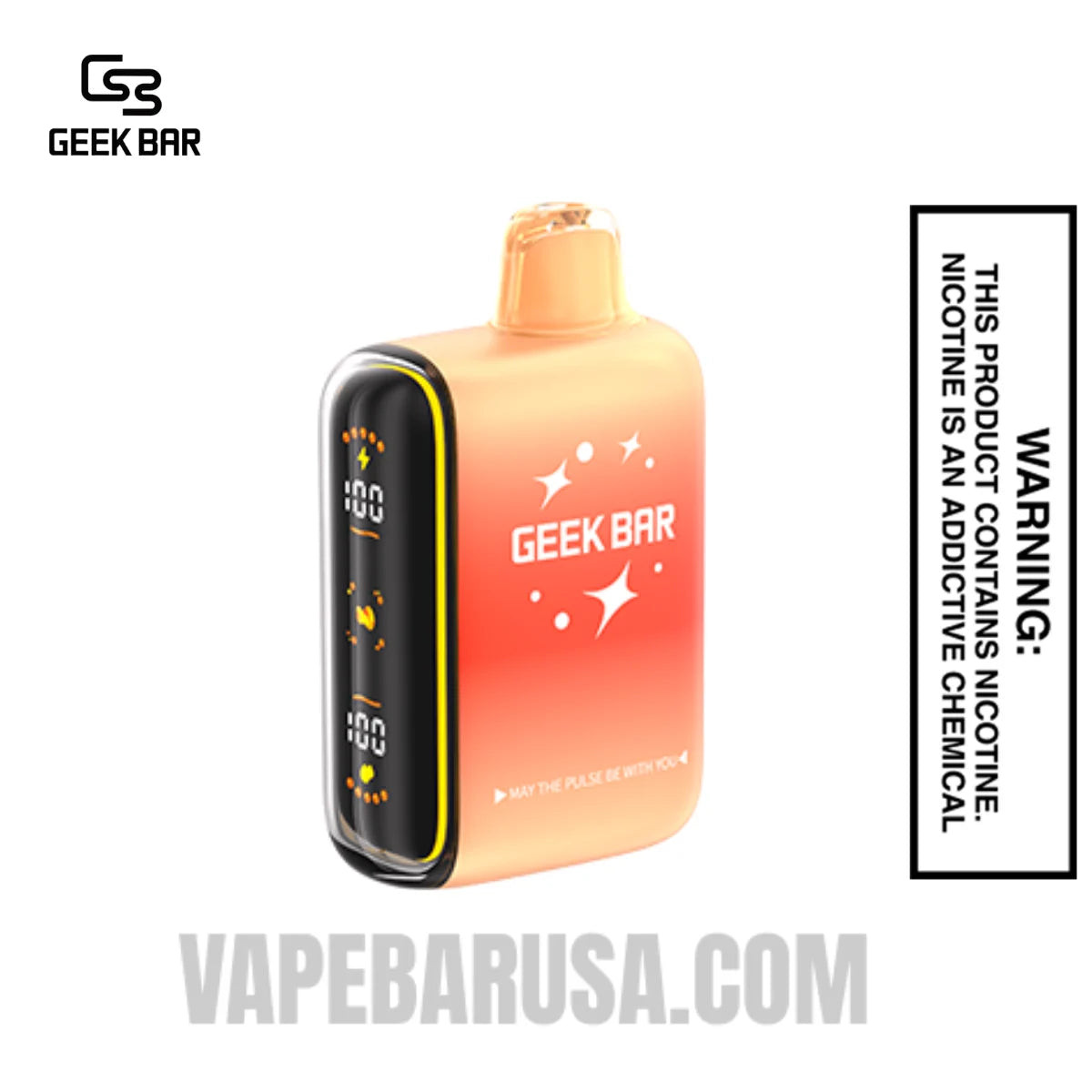 Strawberry Savers Geek Bar Pulse Savers Edition Vape