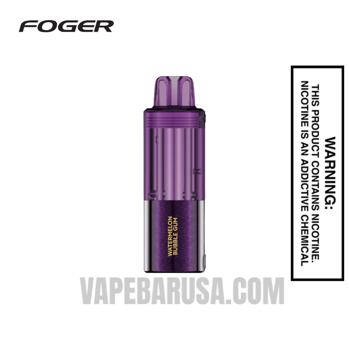 Watermelon Bubble Gum Foger Switch Pro 30K Disposable Pod