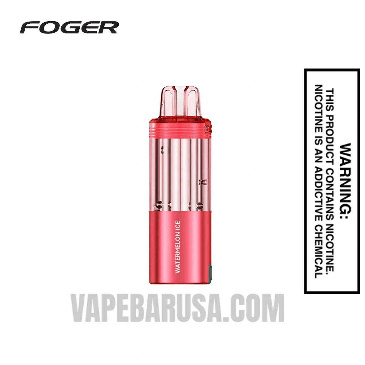 Watermelon Ice Foger Switch Pro 30K Disposable Pod