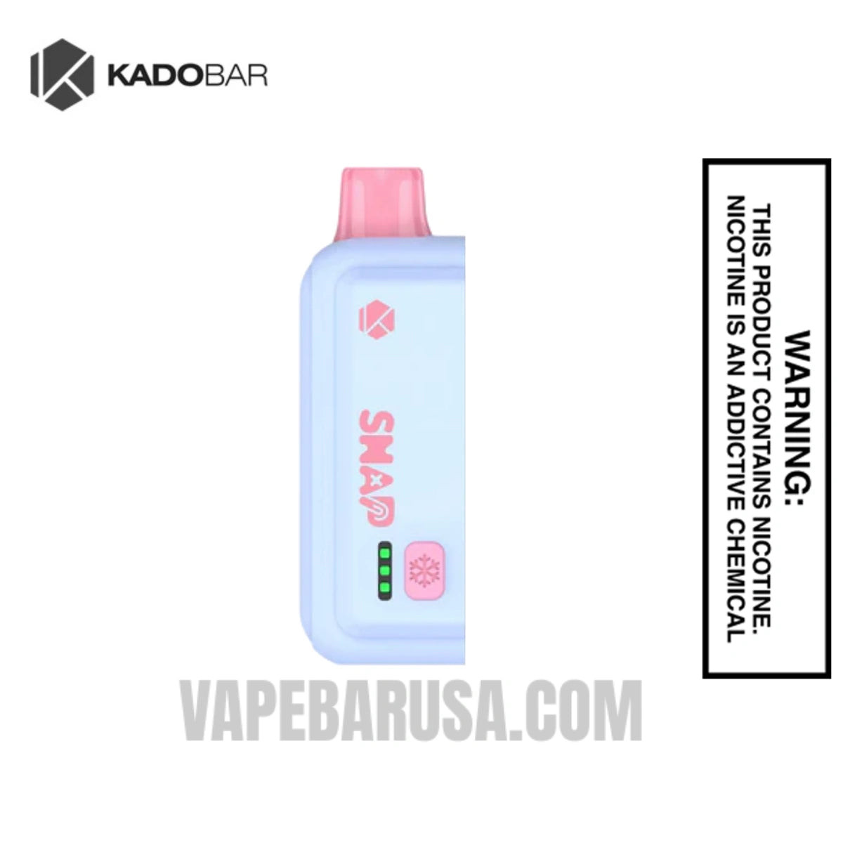 Bangin Blue Kado Bar Snap 25K Disposable Pod