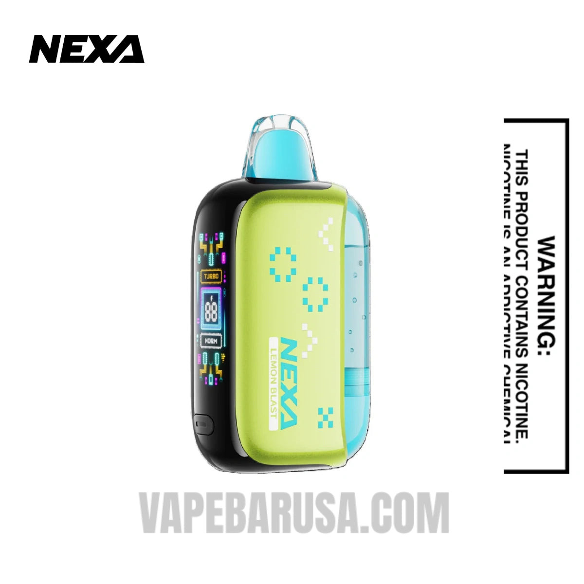 Lemon Blast Nexa Pix 35K Disposable Vape