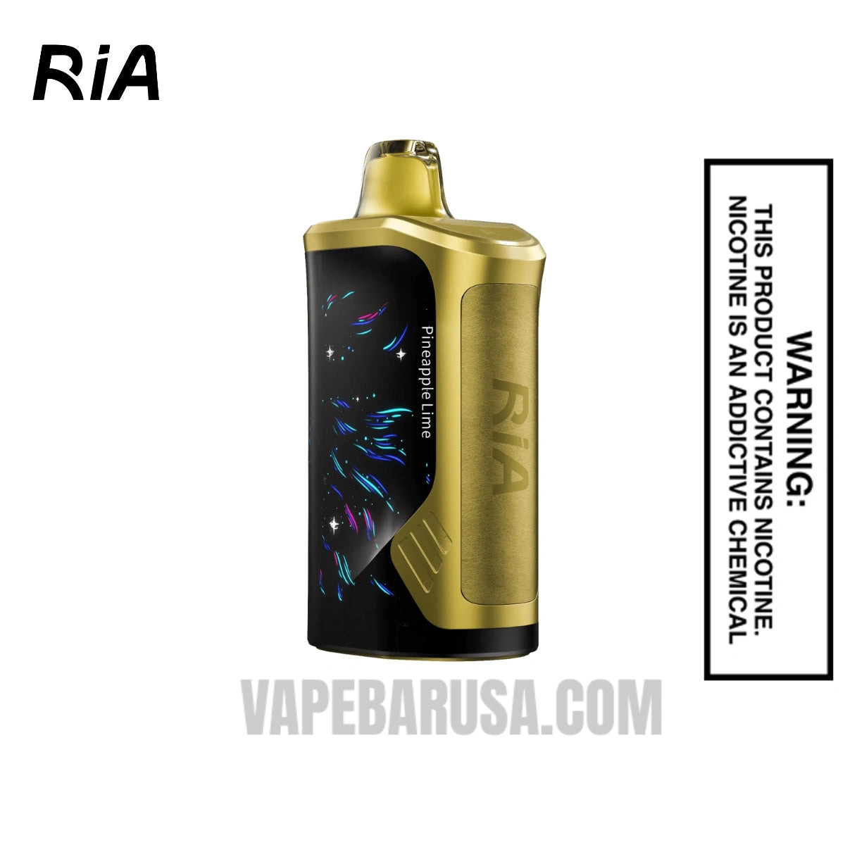 Pineapple Lime Ria NV30K Disposable Vape