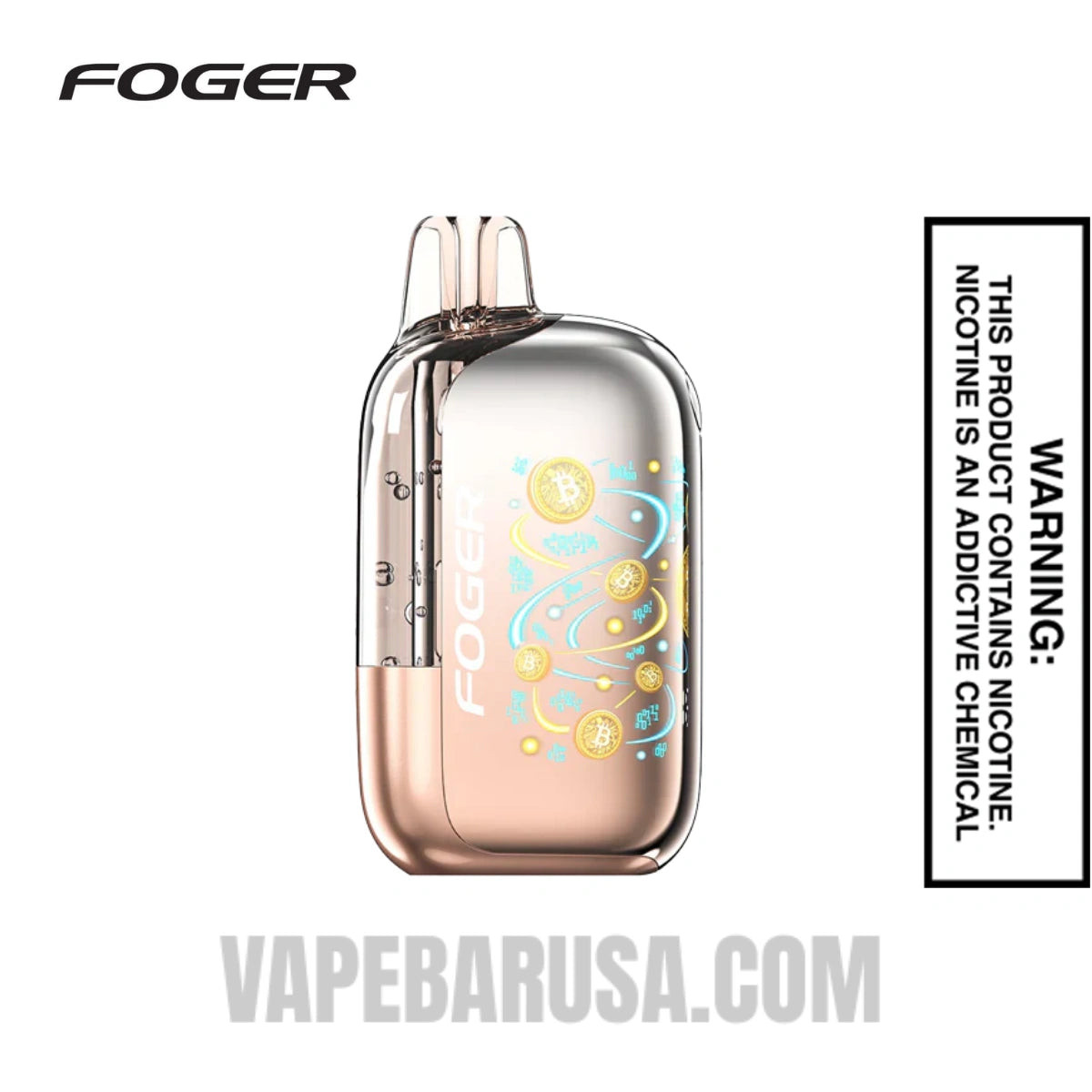 Georgia Peach Foger Bit 35K Disposable Vape