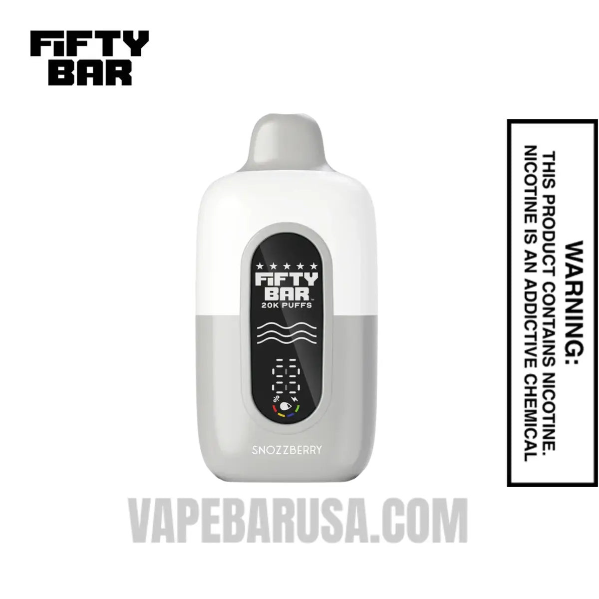 Snozzberry Fifty Bar 20K Disposable Vape