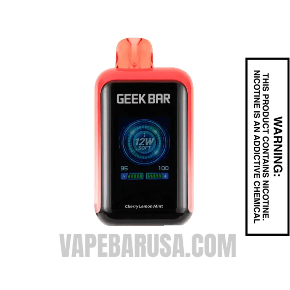 Cherry Lemon Mint Geek Bar Skyview Disposable Vape