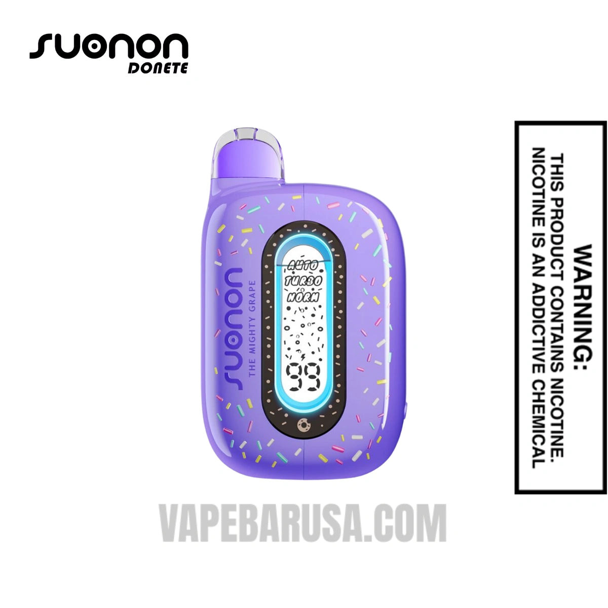 The Mighty Grape Suonon Donete 50k Disposable Vape