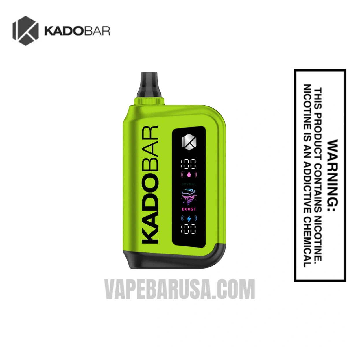 Kiwi Ice Kado Bar Rizz 25000 Disposable Vape