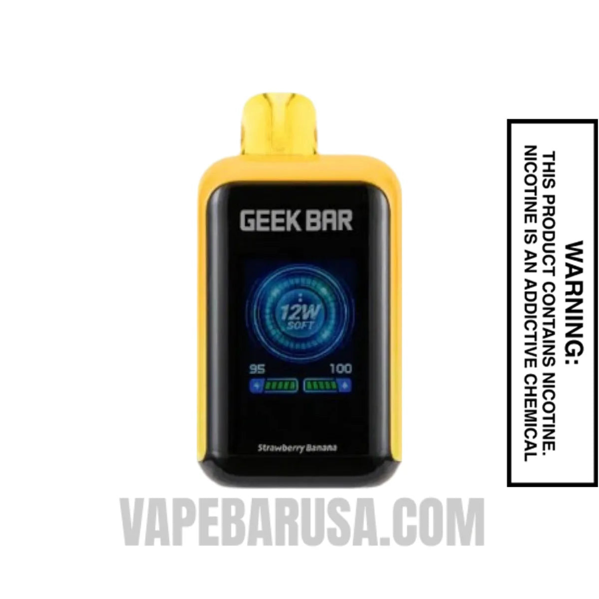 Strawberry Banana Geek Bar Skyview Disposable Vape