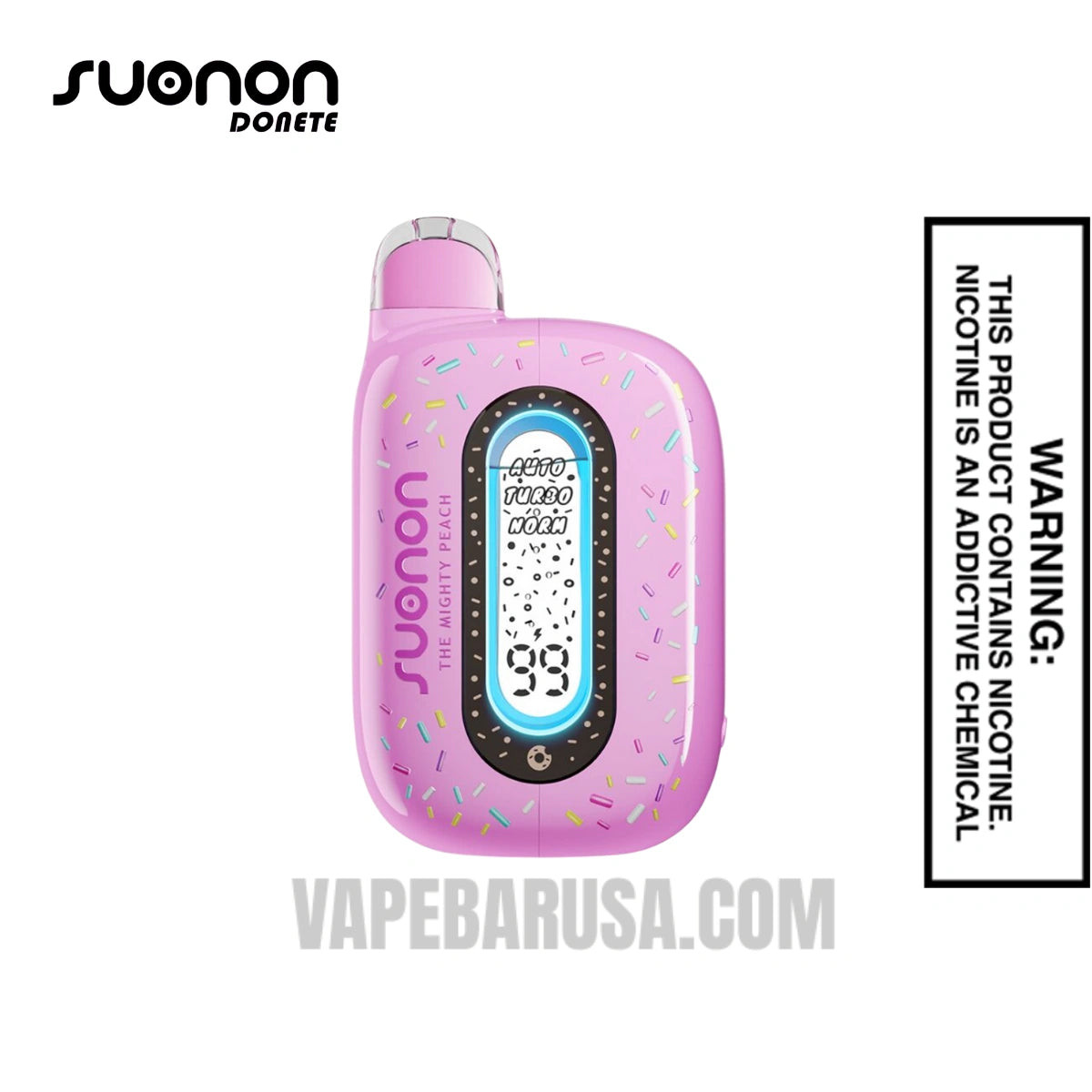 The Mighty Peach Suonon Donete 50k Disposable Vape