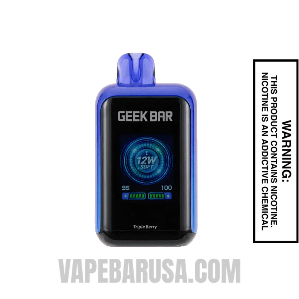 Triple Berry Geek Bar Skyview Disposable Vape