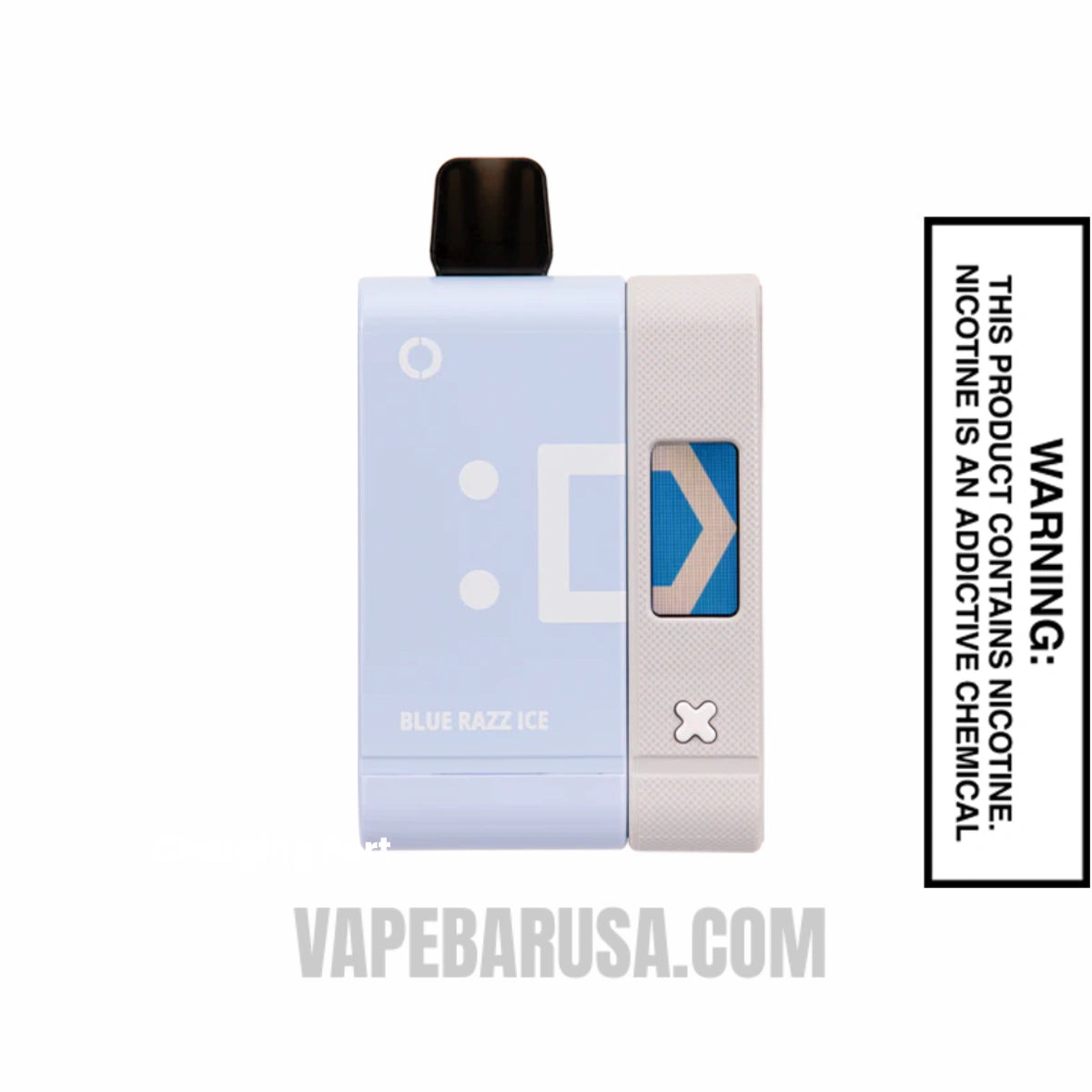 Blue Razz Ice Off Stamp SW16000 Disposable Kit